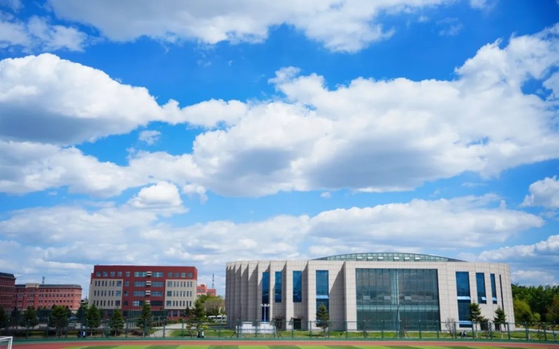 吉林建筑科技学院_校园风光_学校景色