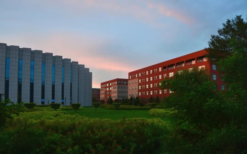 吉林建筑科技学院_校园风光_学校景色