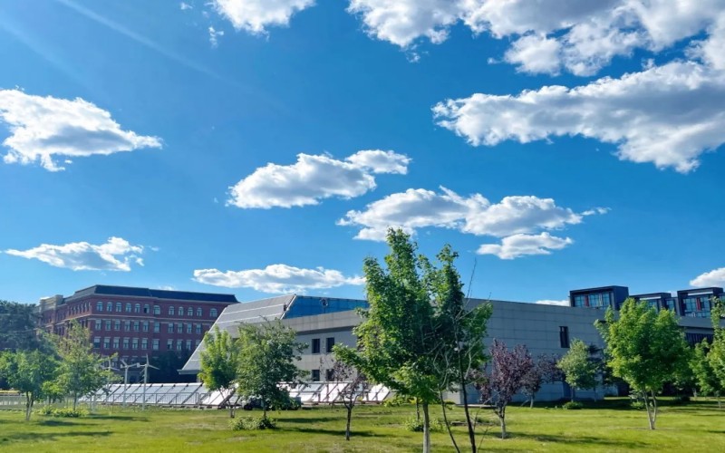 吉林建筑科技学院_校园风光_学校景色