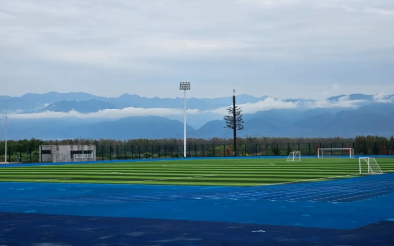 西安美术学院_校园风光_学校景色