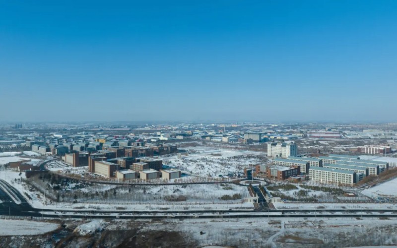 吉林工商学院_校园风光_学校景色