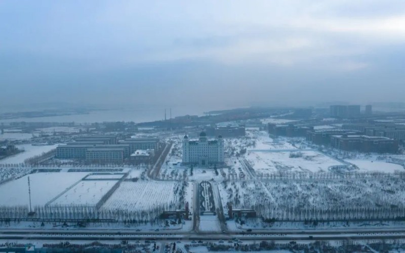 吉林工商学院_校园风光_学校景色