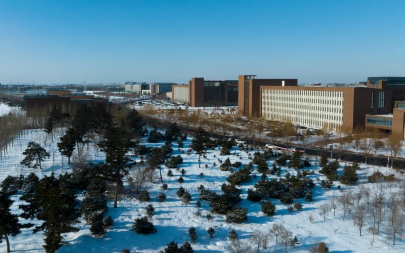 吉林工商学院_校园风光_学校景色