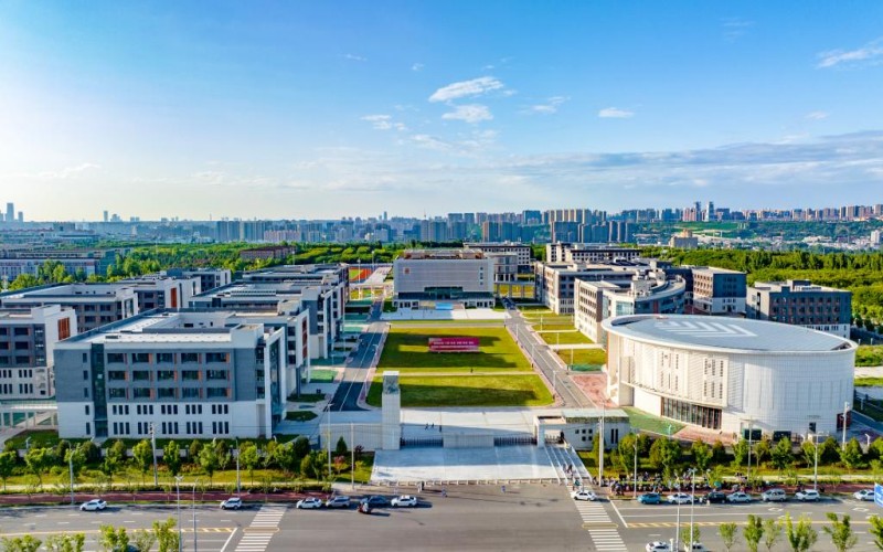 陕西青年职业学院_校园风光_学校景色