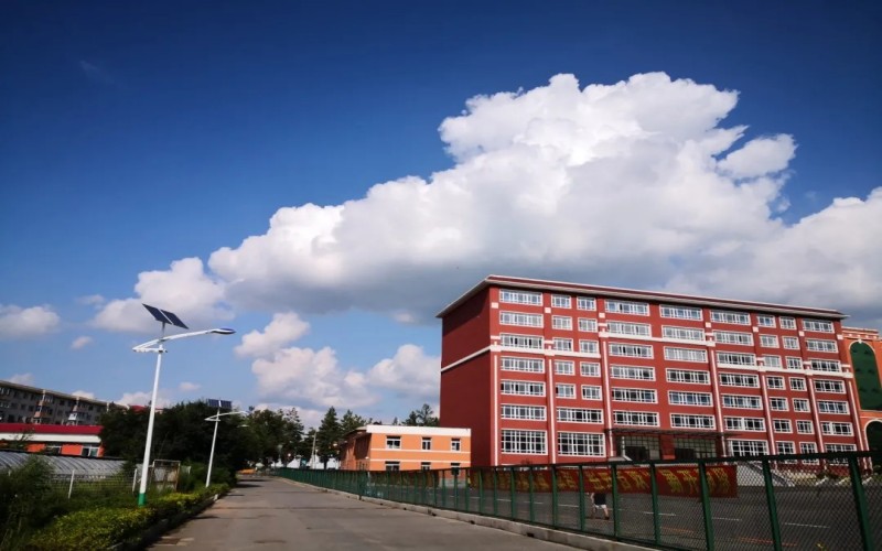 通化师范学院_校园风光_学校景色