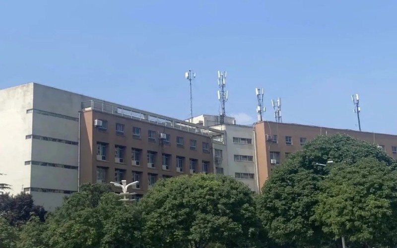 西安邮电大学_校园风光_学校景色