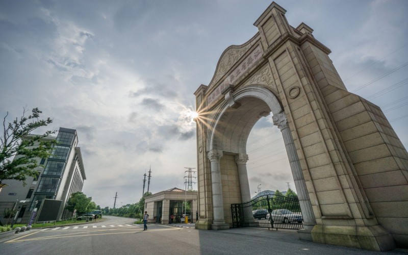 无锡师范高等专科学校_校园风光_学校景色