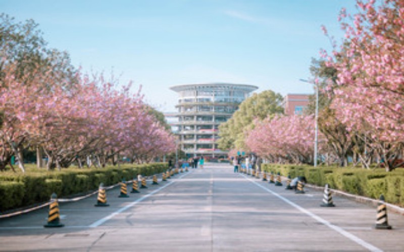 浙江万里学院_校园风光_学校景色