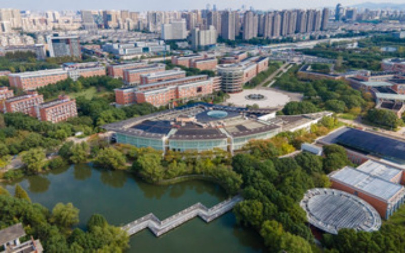 浙江万里学院_校园风光_学校景色