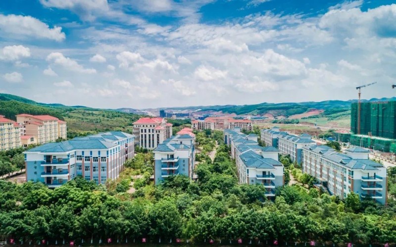 桂林理工大学_校园风光_学校景色