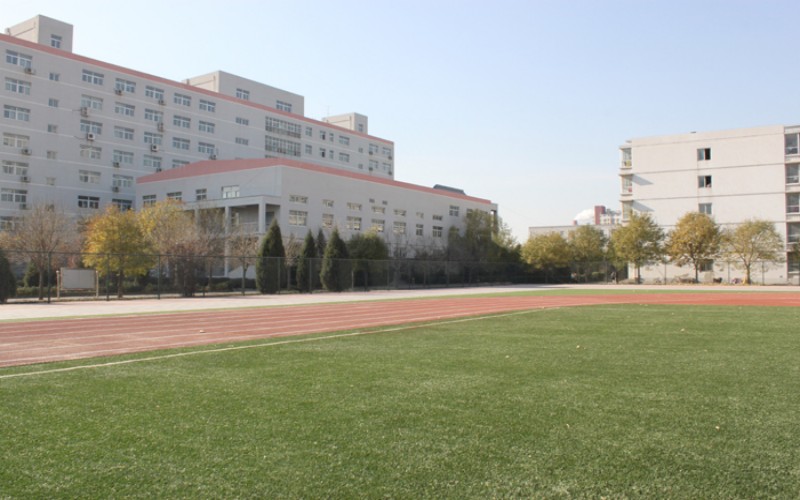 北京经贸职业学院_校园风光_学校景色