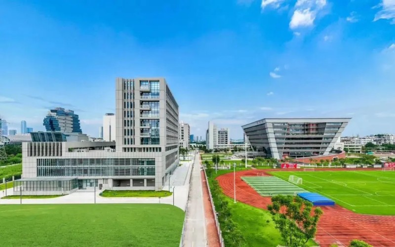 广东财经大学_校园风光_学校景色