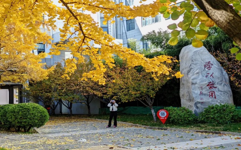 北京联合大学_校园风光_学校景色