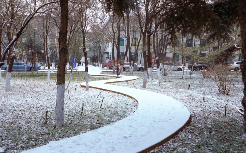 北方民族大学_校园风光_学校景色