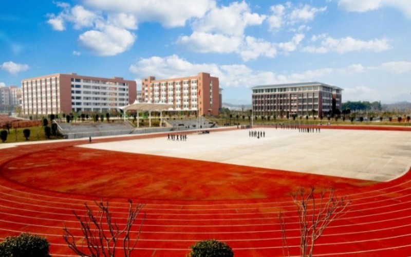 郴州思科职业学院_校园风光_学校景色