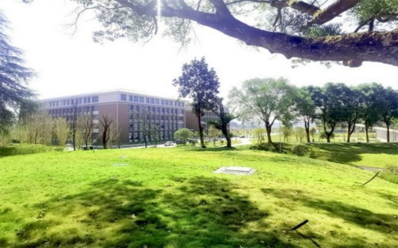 郴州思科职业学院_校园风光_学校景色