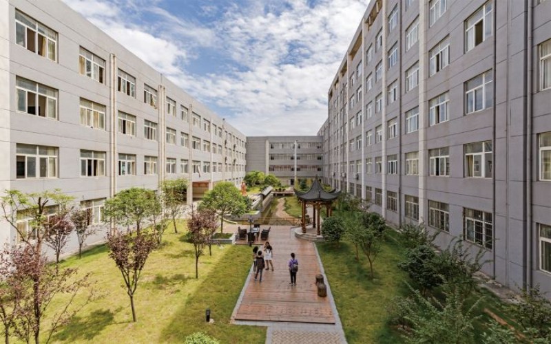 江西水利职业学院_校园风光_学校景色