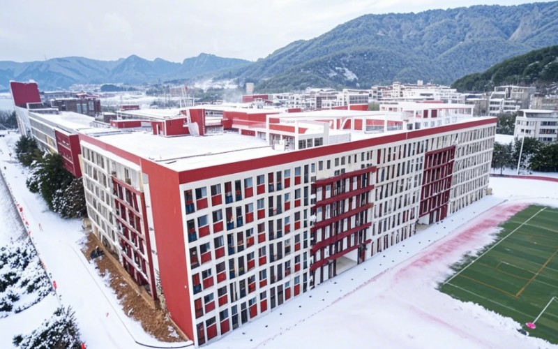 广东工程职业技术学院_校园风光_学校景色