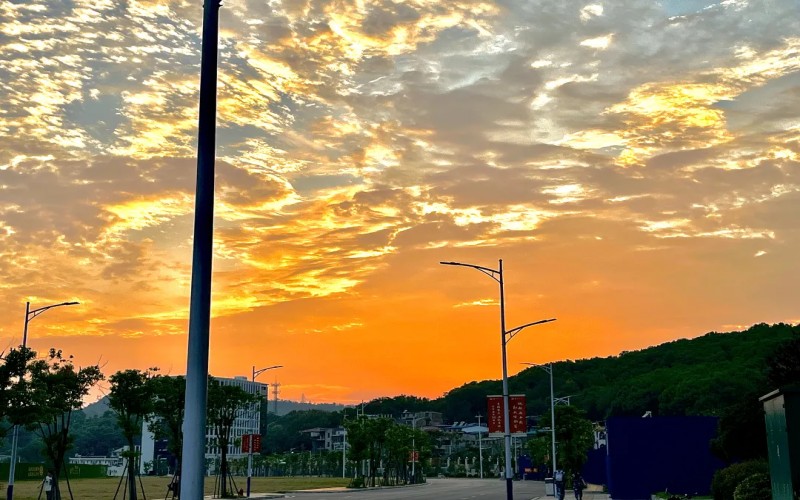 湖北师范大学_校园风光_学校景色