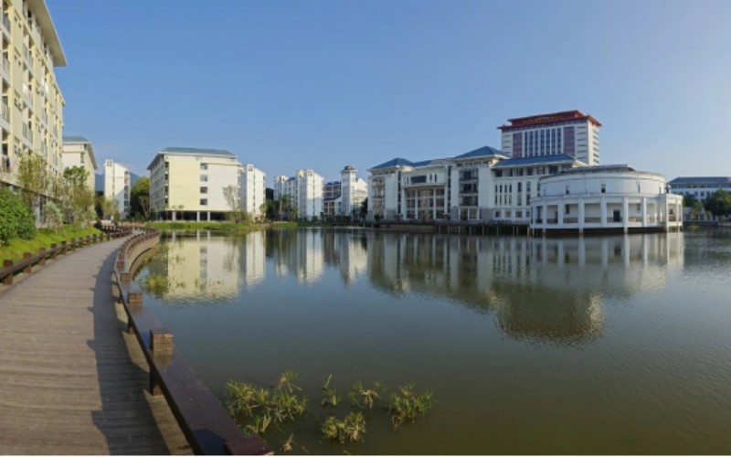 福建卫生职业技术学院_校园风光_学校景色