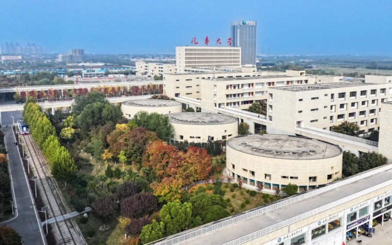 西安汽车职业大学_校园风光_学校景色