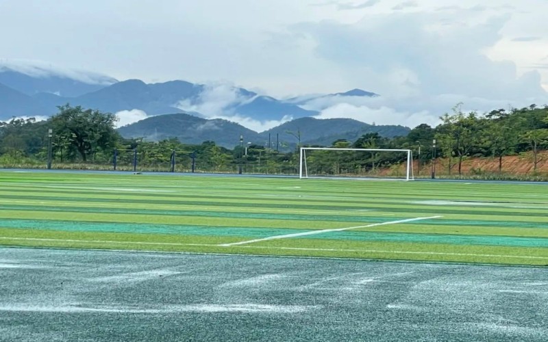 广东云浮中医药职业学院_校园风光_学校景色