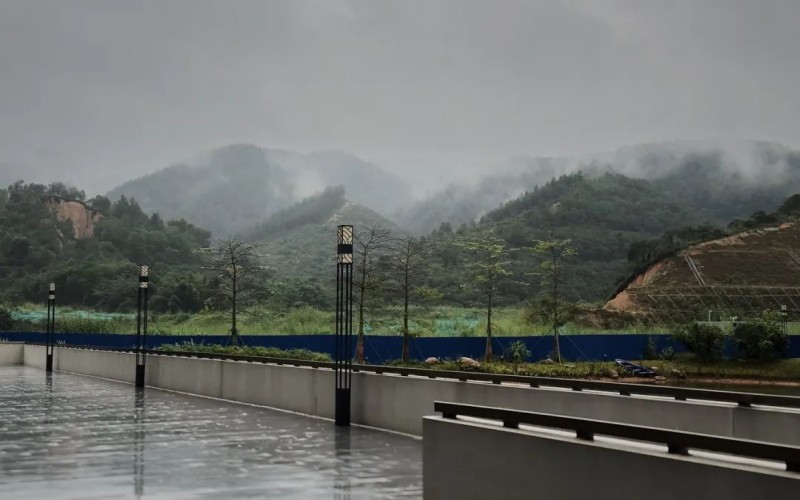 广东云浮中医药职业学院_校园风光_学校景色