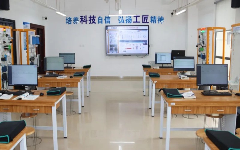 绵阳职业技术学院_校园风光_学校景色