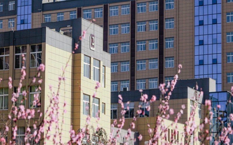 周口城市职业学院_校园风光_学校景色