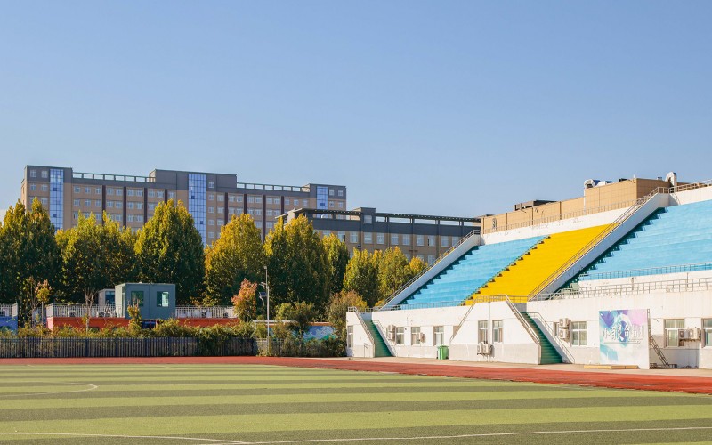 周口城市职业学院_校园风光_学校景色