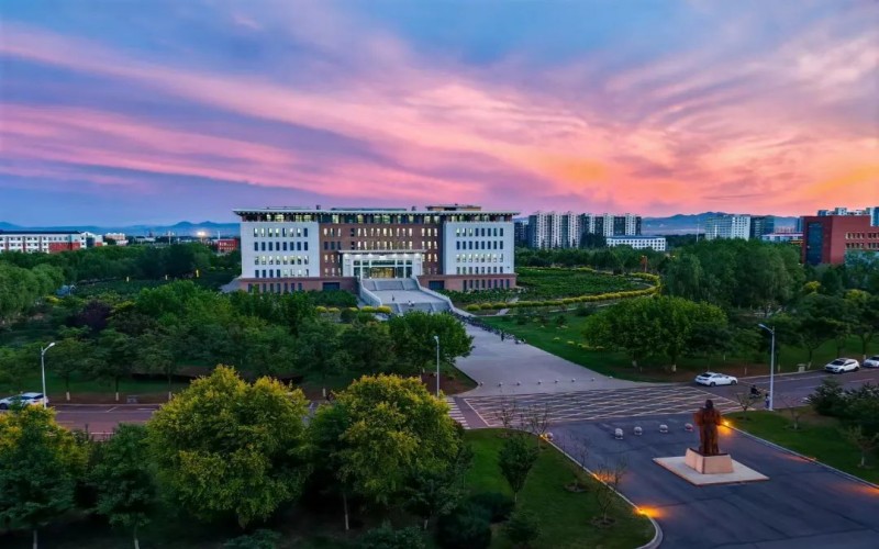 河北建筑工程学院_校园风光_学校景色