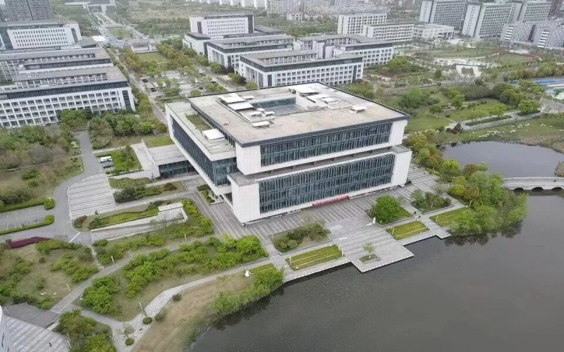 泰州学院_校园风光_学校景色