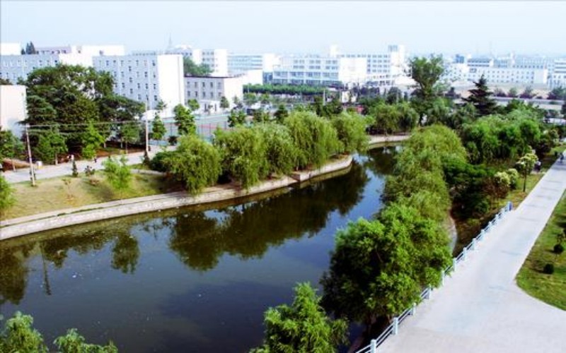 安徽科技学院_校园风光_学校景色