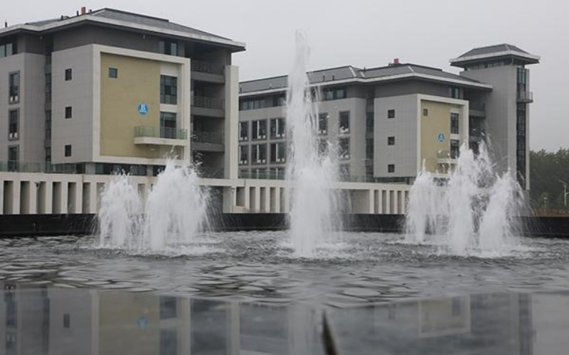 安徽科技学院_校园风光_学校景色