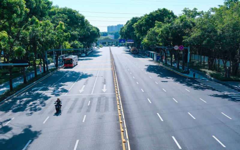 广东新安职业技术学院_校园风光_学校景色