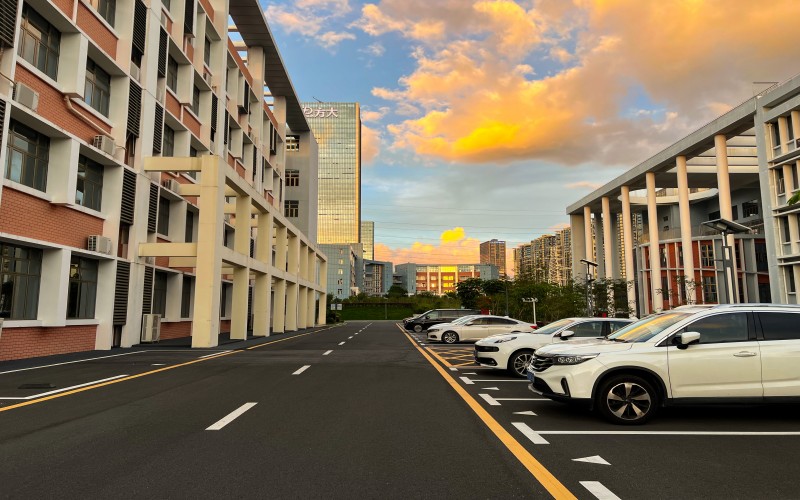 广东新安职业技术学院_校园风光_学校景色