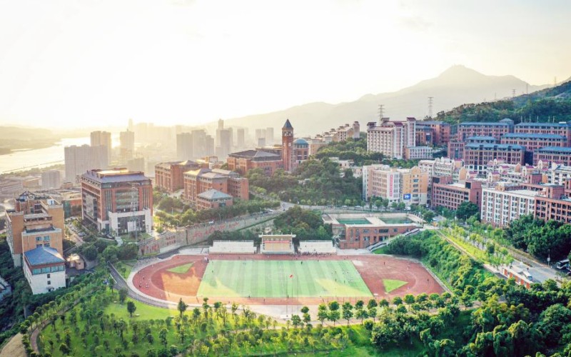 阳光学院_校园风光_学校景色