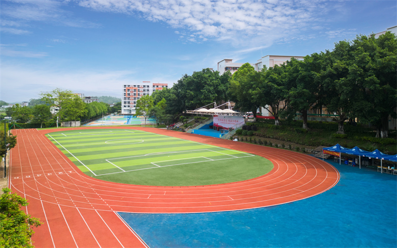 广州康大职业技术学院_校园风光_学校景色