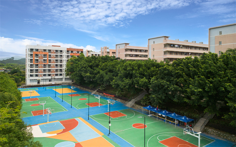 广州康大职业技术学院_校园风光_学校景色