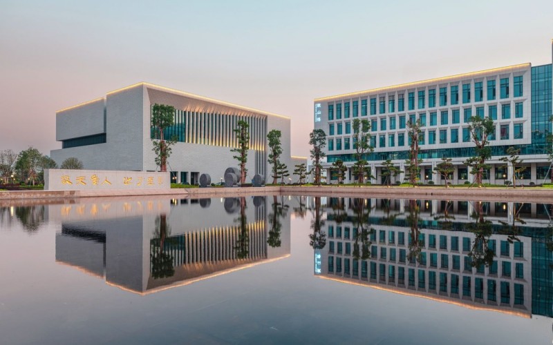 福耀科技大学（暂名）_校园风光_学校景色