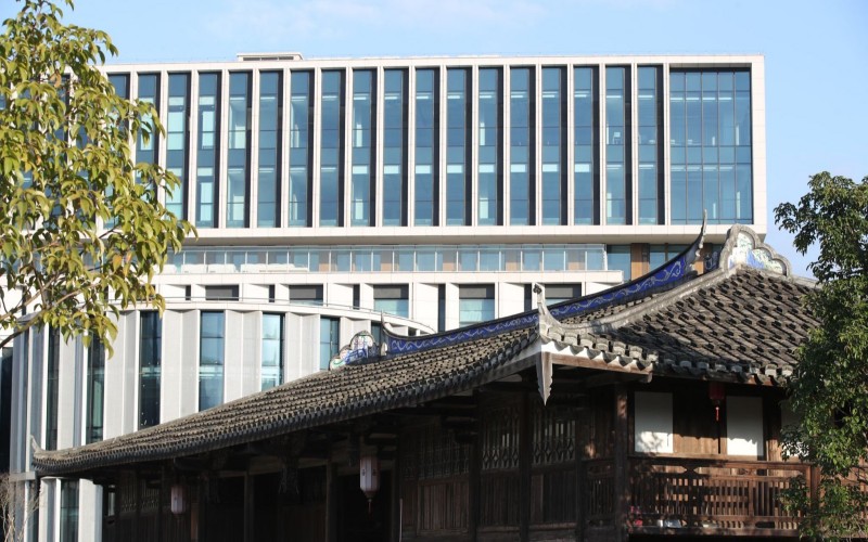 福耀科技大学（暂名）_校园风光_学校景色