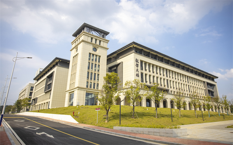 华南农业大学珠江学院_校园风光_学校景色