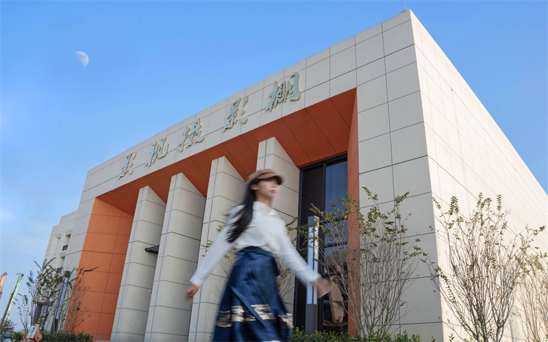 华南农业大学珠江学院_校园风光_学校景色
