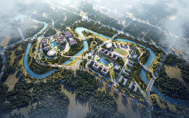 重庆青年职业技术学院_校园风光_学校景色