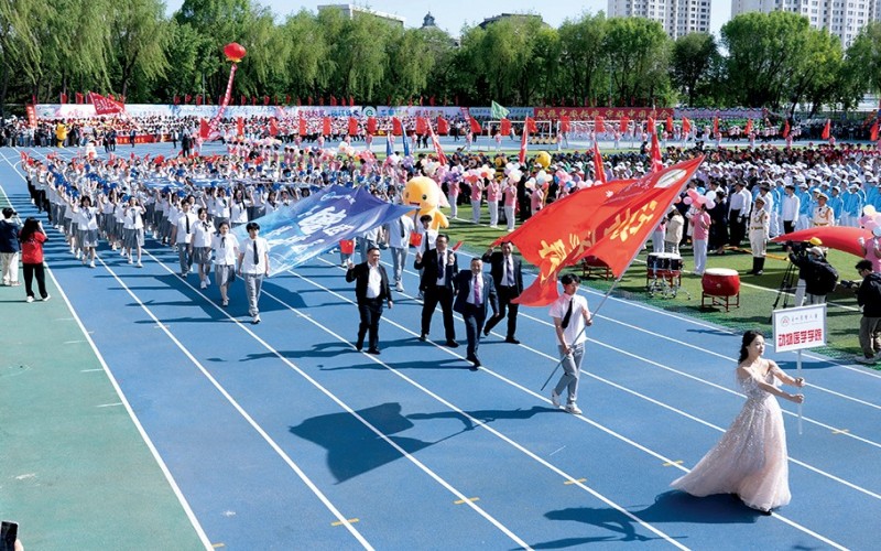 东北农业大学_校园风光_学校景色