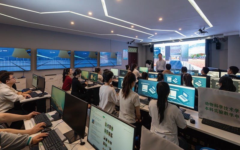 东北农业大学_校园风光_学校景色