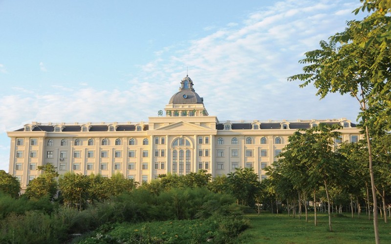 东北农业大学_校园风光_学校景色