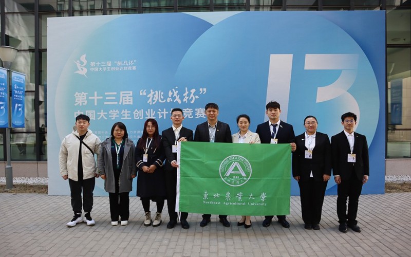 东北农业大学_校园风光_学校景色