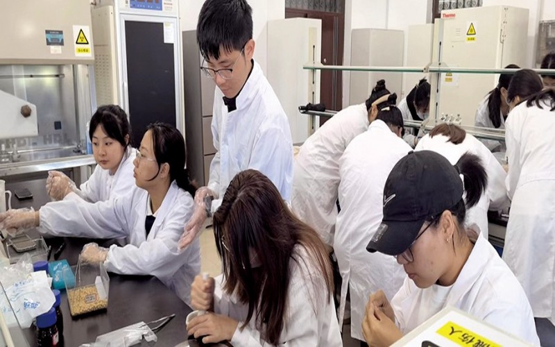 东北农业大学_校园风光_学校景色
