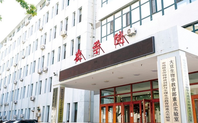 东北农业大学_校园风光_学校景色